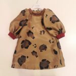 MIMISOL Vestito a macchie effetto bagnato bambina