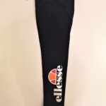 ELLESSE Pantalone in felpa stampa logo blu