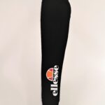 ELLESSE Pantalone in felpa stampa logo nero