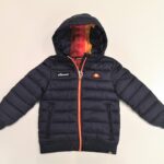 ELLESSE Giubbotto blu con cappuccio