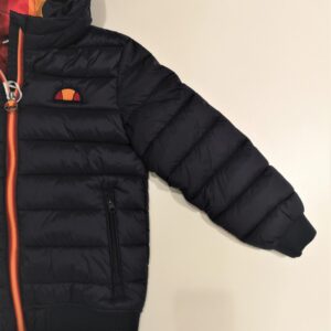 ELLESSE Giubbotto blu con cappuccio - immagine 3