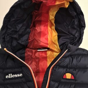 ELLESSE Giubbotto blu con cappuccio - immagine 4