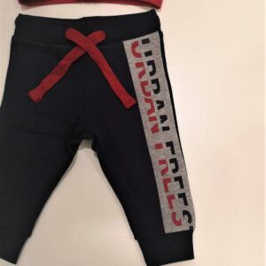 MELBY Completo tuta in felpa blu-rosso bambino - immagine 3