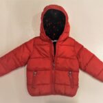 MELBY Giubbotto con cappuccio rosso bambina