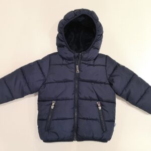 MELBY Giubbotto con cappuccio blu bambina