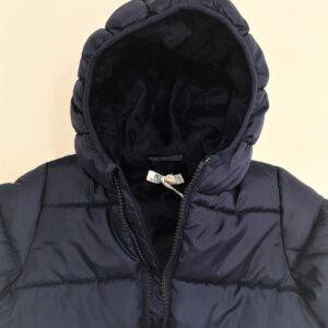 MELBY Giubbotto con cappuccio blu bambina - immagine 2