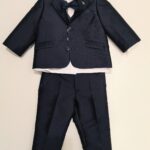 LES ETOILES Completo blu lucido battesimo bambino