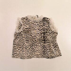 ROBERTO CAVALLI Camicina in seta corredino nascita neonata