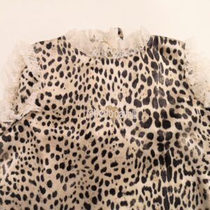 ROBERTO CAVALLI Camicina in seta corredino nascita neonata - immagine 2