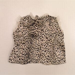 ROBERTO CAVALLI Camicina in seta corredino nascita neonata - immagine 4