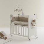 NANAN Lettino  co-sleeping Tato con materasso