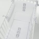 FOPPAPEDRETTI Piumone con paracolpi Babyzoo