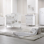 ERBESI Lettino+Piumone c/paracolpi Collezione TATO