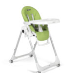 PEG PEREGO Seggiolone Prima Pappa 0-3 mesi wonder green