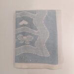 BLUMARINE Copertina lana azzurro corredino neonato