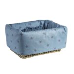 PICCI Cesta portaoggetti Stella azzurro