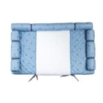 PICCI Fasciatoio tessile small  Collezione Stella azzurro