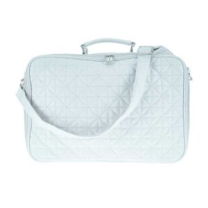 NANAN  Borsa mamma trapuntata linea Pastello Azzurra - immagine 3