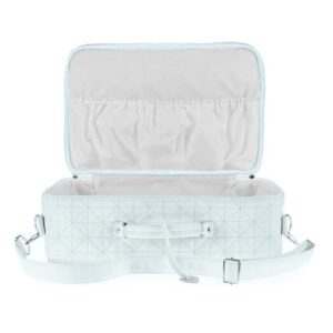 NANAN  Borsa mamma trapuntata linea Pastello Azzurra - immagine 4