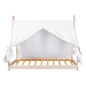 PICCI Copertura tenda per Letto Montessori legno Casetta Junior - immagine 4