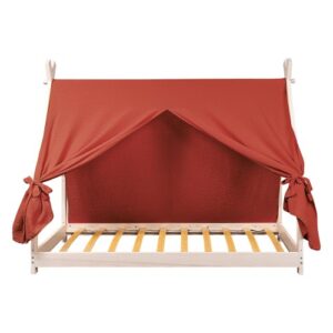 PICCI Copertura tenda per Letto Montessori legno Casetta Junior - immagine 3
