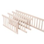 PICCI Kit sponde per Letto Montessori legno Casetta Junior