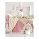 BLUMARINE BABY Copertina in cotone Giardini