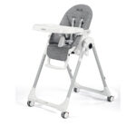 PEG PEREGO Seggiolone Prima Pappa 0-3 mesi wonder grey