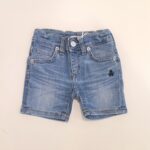 LE BEBE' Short denim corto bambino