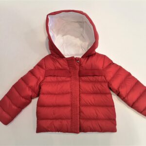 MONCLER Giubbotto 100g rosso Atina bambina