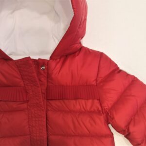 MONCLER Giubbotto 100g rosso Atina bambina - immagine 2