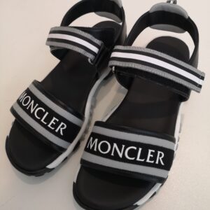 MONCLER Sandali con fascia logata - immagine 5