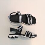 MONCLER Sandali con fascia logata