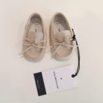 COLORI CHIARI Scarpette mocassini beige neonato