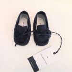 COLORI CHIARI Scarpette mocassini blu neonato