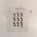 Mc SAINT BARTH T-shirt panna manica corta Mickey