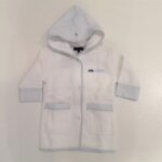 TOMMY HILFIGER Accappatoio spugna bianco