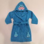 CHICCO Accappatoio spugna turchese Hyppo