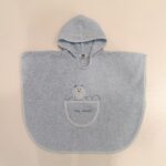 CHICCO Accappatoio poncho spugna azzurro