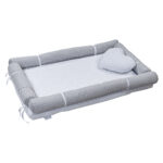 PICCI Fasciatoio tessile Sleepy  con cuscino cuore