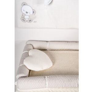 PICCI Fasciatoio tessile Sleepy  con cuscino cuore - immagine 5