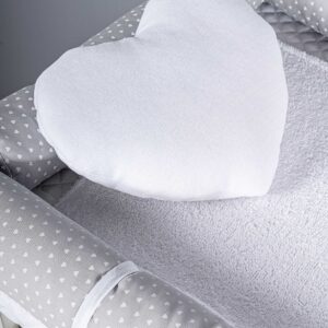 PICCI Fasciatoio tessile Sleepy  con cuscino cuore - immagine 3