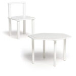 CUORICINI Moovie sedia e tavolo gioco (vendibile solo in negozio)