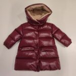 MONCLER Giubbotto Suna bordò bambina