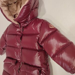 MONCLER Giubbotto Suna bordò bambina - immagine 2