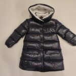 MONCLER Giubbotto Suna blu bambina