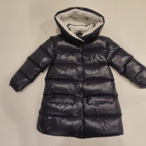 MONCLER Giubbotto Suna blu bambina