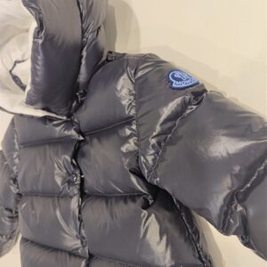 MONCLER Giubbotto Suna blu bambina - immagine 2