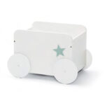 CUORICINI Moovie Porta giochi Stelline (vendibile solo in negozio)