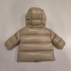 MONCLER Giubbotto Selen beige bambina - immagine 3